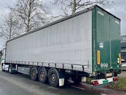 Fruehauf SAF,  pallet box, sliding  roof