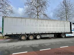 Fruehauf SAF,  pallet box, sliding  roof
