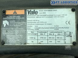 Yale GDP160EB DIESEL DUPLEX 3700 SIDE SHIFT