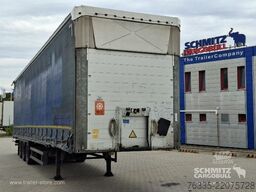 Semirremolque abierto con toldo Schmitz Cargobull Curtainsider Mega