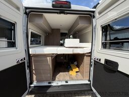 CARADO pro CV 602 Dieselheizung / Automatik / Aufstelld