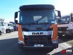 Daf XD 450 firedammage/feuer shaden