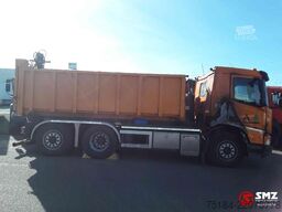 Daf XD 450 firedammage/feuer shaden