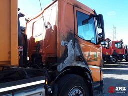 Daf XD 450 firedammage/feuer shaden