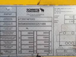 Schmitz Cargobull SCB3ST CoC Documents, TuV Loading Certif