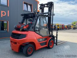 Linde H80T-03 WÓZEK WIDŁOWY