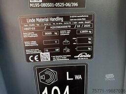 Linde H80T-03 WÓZEK WIDŁOWY