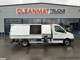 Volkswagen Crafter 2.5 TDI Terberg zijlader Just 115.247 Km!