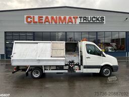 Volkswagen Crafter 2.5 TDI Terberg zijlader Just 115.247 Km!