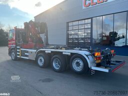 DAF FAQ 85 CF 460 HMF 16 Tonmeter Z-kraan