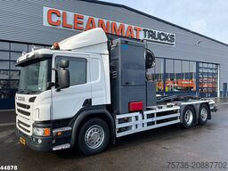 Scania P 280 6x2 Euro 6 VDL Translift zijlader Just 15...
