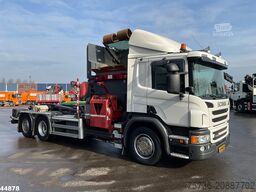 Scania P 280 6x2 Euro 6 VDL Translift zijlader Just 15...