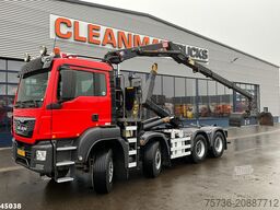 MAN TGS 35.400 8x4 Euro 6 HMF 16 Tonmeter Z-kraan