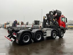 MAN TGS 35.400 8x4 Euro 6 HMF 16 Tonmeter Z-kraan