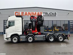 Volvo FH 540 8x2 Fassi 145 Tonmeter laadkraan + Fly-J...
