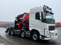 Volvo FH 540 8x2 Fassi 145 Tonmeter laadkraan + Fly-J...