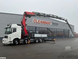 Volvo FH 540 8x2 Fassi 145 Tonmeter laadkraan + Fly-J...