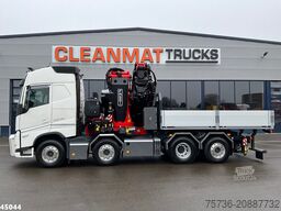 Volvo FH 540 8x2 Fassi 145 Tonmeter laadkraan + Fly-J...
