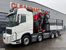 Volvo FH 540 8x2 Fassi 145 Tonmeter laadkraan + Fly-J...
