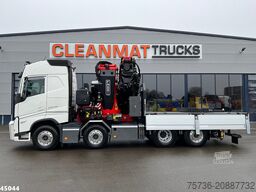 Volvo FH 540 8x2 Fassi 145 Tonmeter laadkraan + Fly-J...