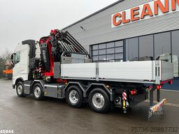 Volvo FH 540 8x2 Fassi 145 Tonmeter laadkraan + Fly-J...