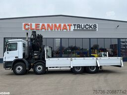 Mercedes-Benz Actros 4141 8x4 manual Hiab 32 Tonmeter laadkra...