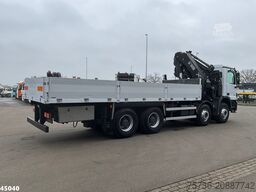 Mercedes-Benz Actros 4141 8x4 manual Hiab 32 Tonmeter laadkra...
