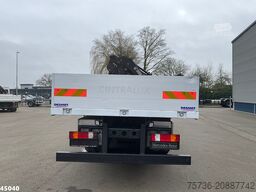Mercedes-Benz Actros 4141 8x4 manual Hiab 32 Tonmeter laadkra...