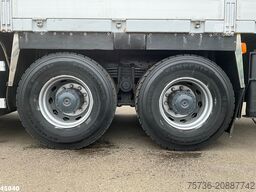 Mercedes-Benz Actros 4141 8x4 manual Hiab 32 Tonmeter laadkra...