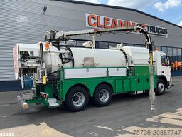 Volvo FM 340 6x4 7m³ Combi kolkenzuiger Just 159.037 km!