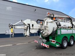 Volvo FM 340 6x4 7m³ Combi kolkenzuiger Just 159.037 km!