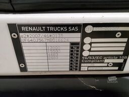 Renault D 240 P4x2 BAKWAGEN - EURO 6 - 12 TON - 61-BRK-3