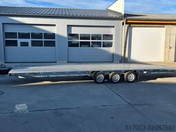 IVECO Daily 50C18 Autotransporter + 3-Achser Fahrzeugtransporter