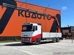 Volvo FH 500 6x2 FASSI F195A.2.25 / PLATFORM L=6509 mm