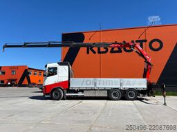 Volvo FH 500 6x2 FASSI F195A.2.25 / PLATFORM L=6509 mm