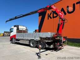 Volvo FH 500 6x2 FASSI F195A.2.25 / PLATFORM L=6509 mm