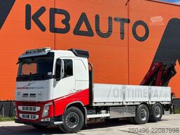 Volvo FH 500 6x2 FASSI F195A.2.25 / PLATFORM L=6509 mm