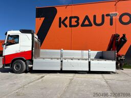 Volvo FH 500 6x2 FASSI F195A.2.25 / PLATFORM L=6509 mm