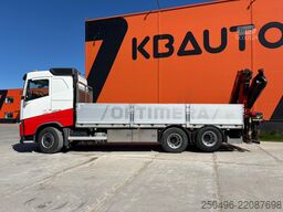 Volvo FH 500 6x2 FASSI F195A.2.25 / PLATFORM L=6509 mm
