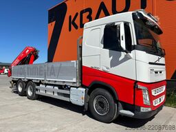 Volvo FH 500 6x2 FASSI F195A.2.25 / PLATFORM L=6509 mm