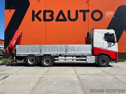 Volvo FH 500 6x2 FASSI F195A.2.25 / PLATFORM L=6509 mm