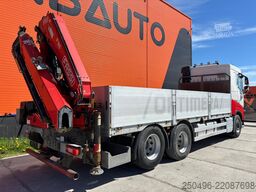 Volvo FH 500 6x2 FASSI F195A.2.25 / PLATFORM L=6509 mm
