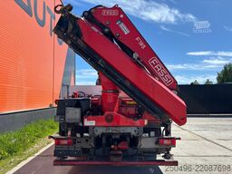 Volvo FH 500 6x2 FASSI F195A.2.25 / PLATFORM L=6509 mm