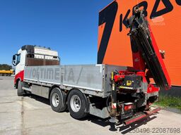 Volvo FH 500 6x2 FASSI F195A.2.25 / PLATFORM L=6509 mm