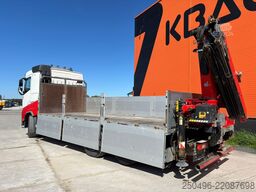 Volvo FH 500 6x2 FASSI F195A.2.25 / PLATFORM L=6509 mm