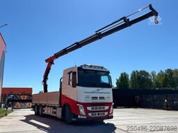 Volvo FH 500 6x2 FASSI F195A.2.25 / PLATFORM L=6509 mm