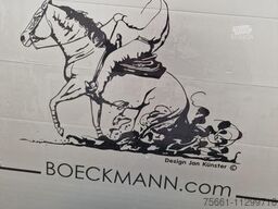 BÖCKMANN Portax Esprit Western Paket, Anthrazit, Vollalu