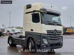 Mercedes Actros 1845 4X2 GigaSpace Retarder MirrorCam Na...