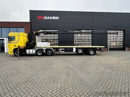 DAF XF 105 410 6x2 Palfinger PK 20002 + Tracon Trailer