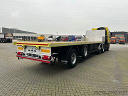 DAF XF 105 410 6x2 Palfinger PK 20002 + Tracon Trailer